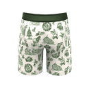 The Western Wonderland | Western Toile Long Leg Ball Hammock® Pouch Underwear With Fly