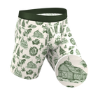 The Western Wonderland | Western Toile Long Leg Ball Hammock® Pouch Underwear With Fly