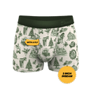 The Western Wonderland | Western Toile Ball Hammock® Pouch Trunks Underwear