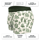 The Western Wonderland | Western Toile Ball Hammock® Pouch Trunks Underwear