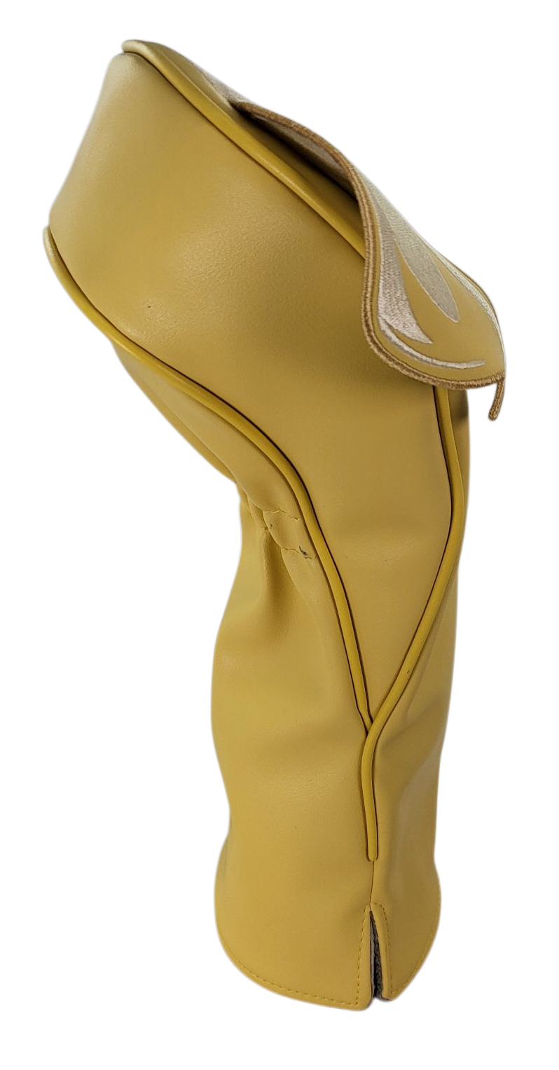 Yellow Labrador Embroidered Classic Driver Headcover by ReadyGOLF
