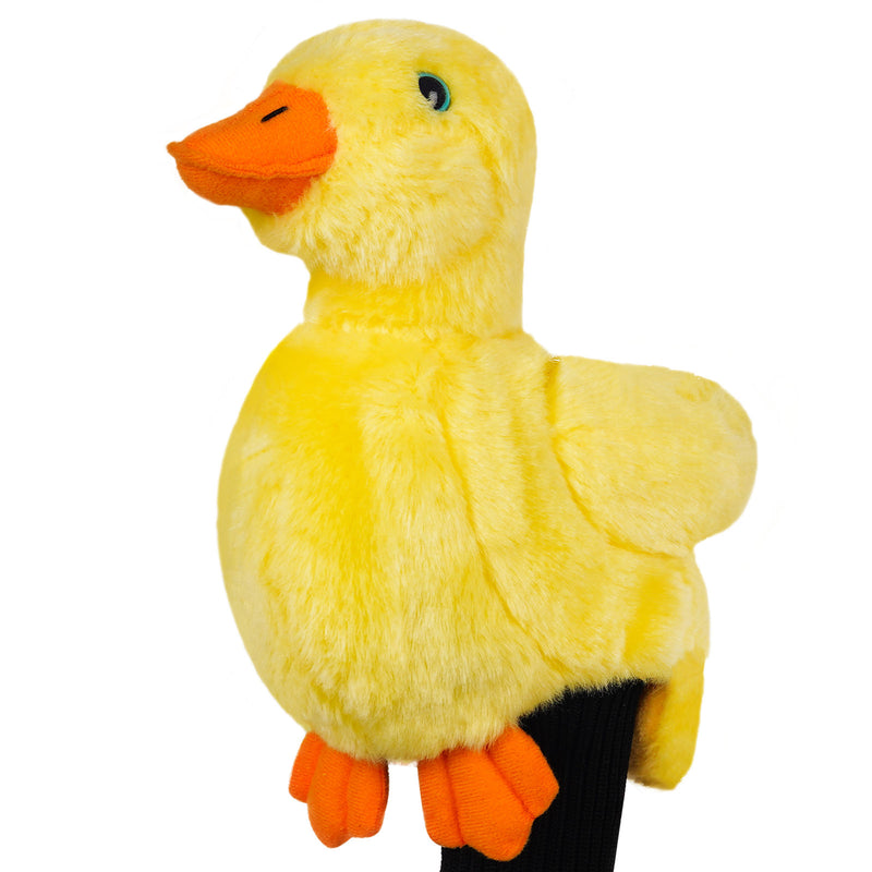 Rubber Duckie Driver Headcover with Long Neck Sock