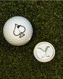Pins and Aces - Yellowstone Ball Marker