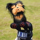 Yorkshire Terrier Driver Headcover