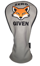 Zero "Fox" Given Embroidered Driver Headcover by ReadyGOLF