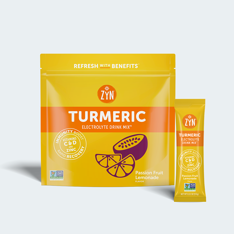 Turmeric Electrolyte Drink Mix