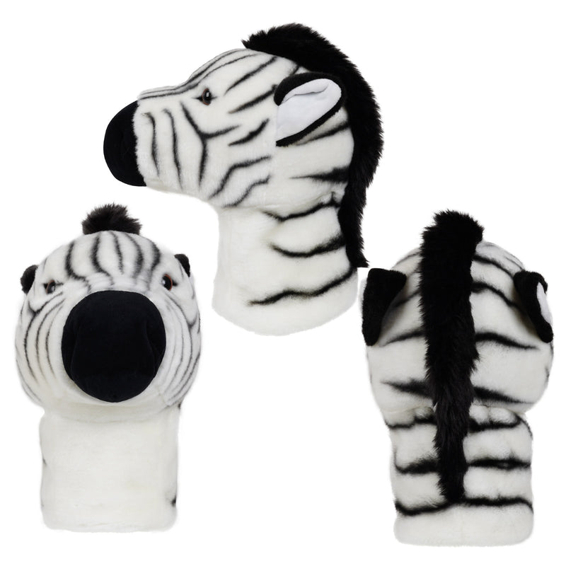 Zebra Driver Headcover