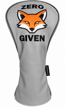Zero "Fox" Given Embroidered Driver Headcover by ReadyGOLF