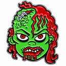 Zombie (Green) Ball Marker & Hat Clip by ReadyGOLF