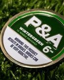 6 Milly - Wintergreen Ball Marker
