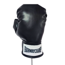Black Boxing Glove Driver Headcover by Creative Covers