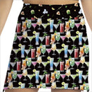 AFTER FIVE SKORTS WITH POCKETS