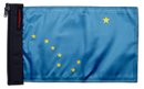 State Flag Alaska 12"x18" Forever Wave Flag for Bronco