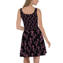 Neon Flamingos Ladies Skater Dress by ReadyGOLF
