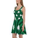 Shamrock Stripes Ladies Skater Dress by ReadyGOLF