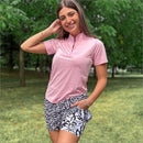 AMAZED BLACK & WHITE SKORT