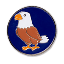 2Putt Golf - American Eagle Ball Marker
