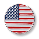 2Putt Golf - American Flag Ball Marker