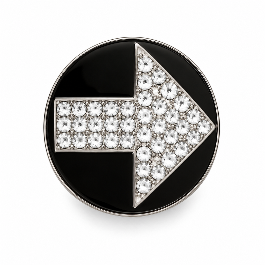 Bonjoc: Ball Marker & Hat Clip - ARROW