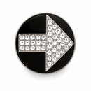 Bonjoc: Ball Marker & Hat Clip - ARROW