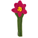 Sunfish: Knit Wool Headcover - Augusta Azalea (Driver, Fairway, Hybrid, or Set)