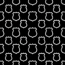 Back the Badge Performance Golf Polo - Black