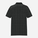 Back the Badge Performance Golf Polo - Black