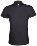 Tattoo Golf: Women's Bad Lies Cool-Stretch Golf Shirt - Black Clothing