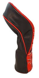 Red Bandana Embroidered Driver Headcover by ReadyGOLF