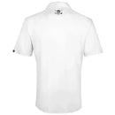 Tattoo Golf: Men's Performance Mr. Bones Golf Polo - White