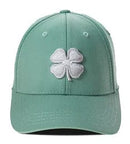 Black Clover: BC Pure Jade Hat (Jade with Silver Clover) Hats
