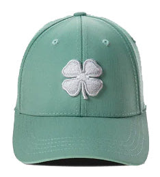 Black Clover: BC Pure Jade Hat (Jade with Silver Clover)