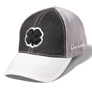 Black Clover: Two Tone Vintage 21 Snapback Mesh Hat Hats