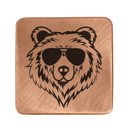 Sunfish: Embossed Ball Marker - Bear