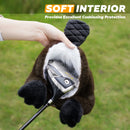 Beaver Plush Animal Driver Headcover