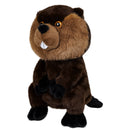 Beaver Plush Animal Driver Headcover