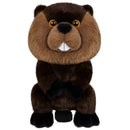 Beaver Plush Animal Driver Headcover
