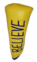 Believe Embroidered Putter Cover -Blade by ReadyGOLF
