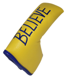 Believe Embroidered Putter Cover -Blade by ReadyGOLF