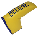 Believe Embroidered Putter Cover -Blade by ReadyGOLF