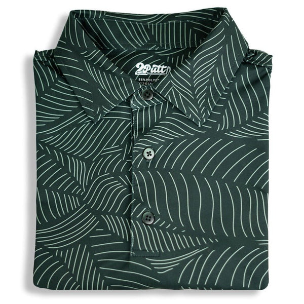 2Putt Golf - Bermuda Leaf Men's Polo