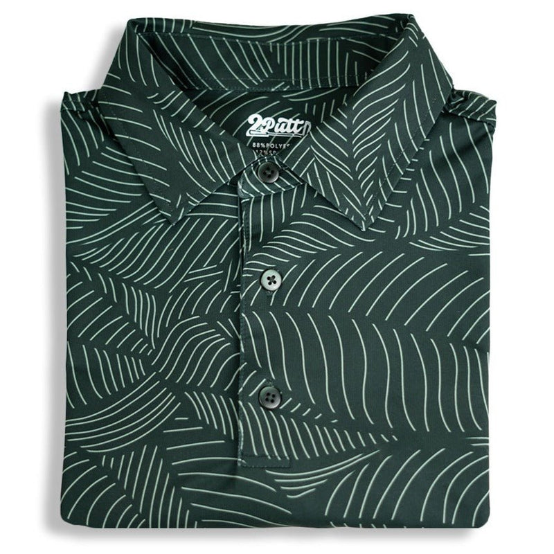 2Putt Golf - Bermuda Leaf Men's Polo
