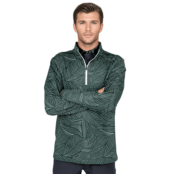 2Putt Golf - Bermuda Leaf Men's Q-Zip