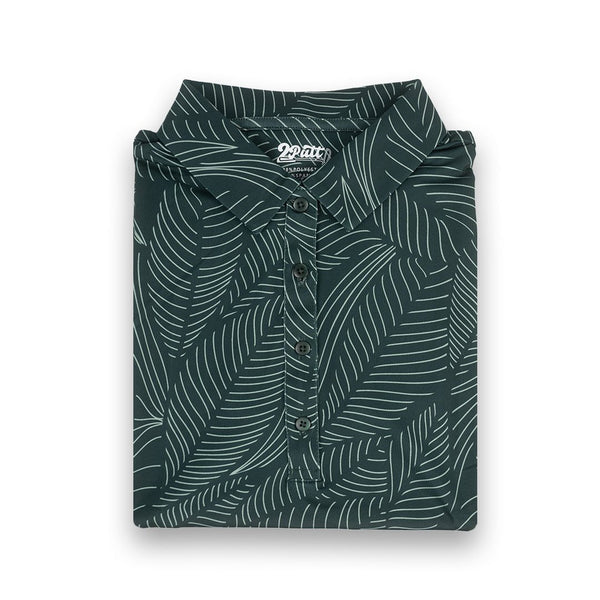 2Putt Golf - Bermuda Leaf Women's Polo (Sleeveless)