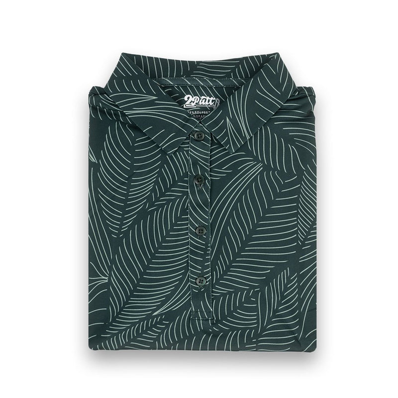 2Putt Golf - Bermuda Leaf Women's Polo (Sleeveless)