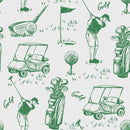 Fairway Life Golf Jersey 1/4 Zip - Iron Sight Golf