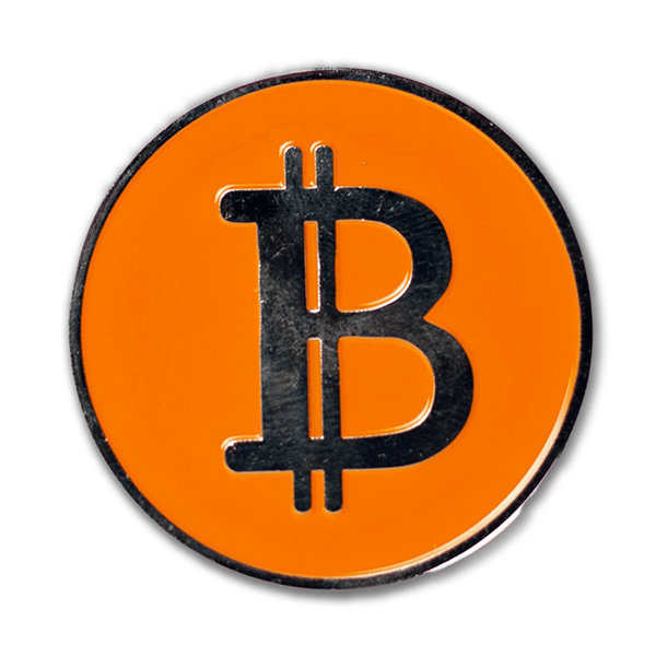 2Putt Golf - Bitcoin Ball Marker