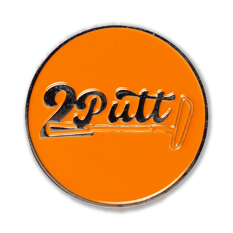 2Putt Golf - Bitcoin Ball Marker