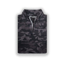 2Putt Golf - Black Camo Men's Q-Zip