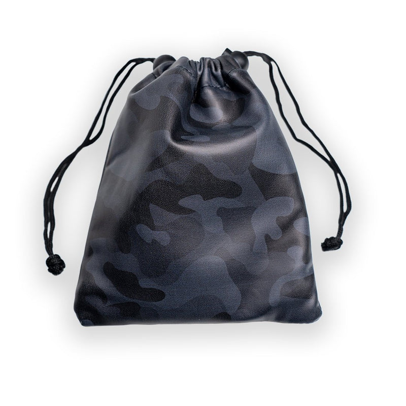 2Putt Golf - Black Camo Valuable Pouch